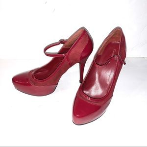 CHARLOTTE RUSSE Mary Jane Stiletto Heels